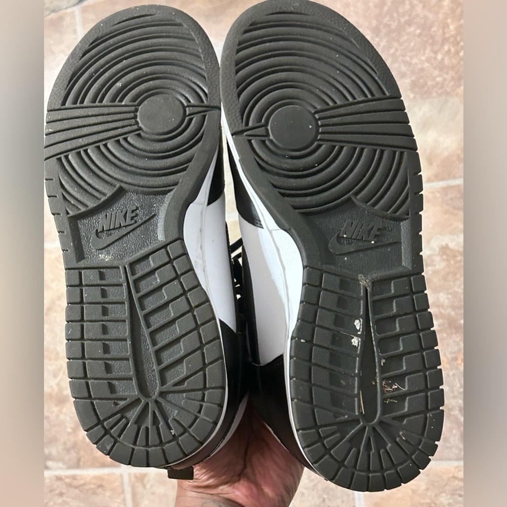 Nike Black And White Dunks - image 4